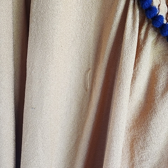 Dex Plus Size Flowy Bohemian Mustard Smock Size 1X - Picture 8 of 11